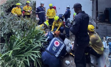 Resgate de motorista leva cerca de 5 horas após queda de caminhão em ribanceira