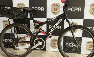 Bicicleta é encontrada e Polícia busca localizar proprietário