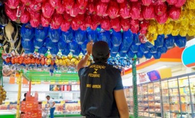 Operação do Inmetro encontra mais de 8 mil irregularidades em produtos de Páscoa em todo Brasil