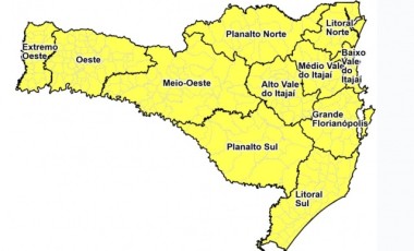 Defesa Civil alerta para onda de calor em Santa Catarina até segunda-feira