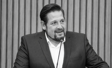 Morre aos 46 anos, o capanemense Rafael Markus, secretário de Comunicação de Guarapuava