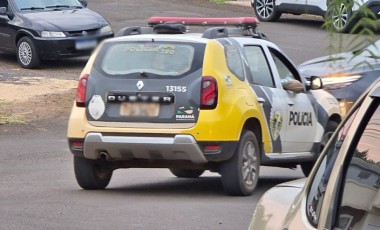 Tentativa de roubo fracassa e bandido foge sem levar caminhonete