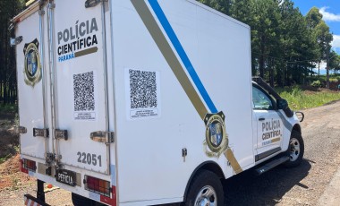 Homem é encontrado morto, vítima de atropelamento em estrada rural