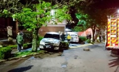 Pedestre é atropelado na faixa e fica ferido no Centro