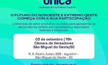 O Roadshow Voz Única chega às regionais Noroeste e Extremo Oeste
