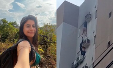 Advogada que se pendurou para salvar família de incêndio é transferida para Londrina