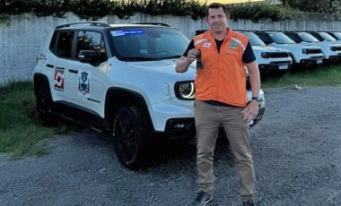 Princesa contemplada com viatura para a Defesa Civil