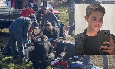 Jovem morre após sofrer descarga elétrica em propriedade rural