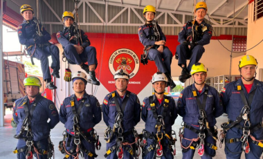 CBMSC inicia treinos para buscar tricampeonato em competição internacional de resgate