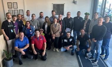 NECEF se reúne com auditores do mapa na Aduana de Dionísio Cerqueira