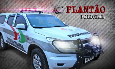 Criminosos furtam caixa d’água e peças de imóvel às margens da BR-163