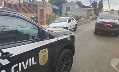Polícia Civil recupera veículo supostamente utilizado como pagamento de drogas
