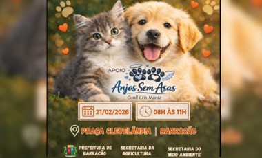 Município promove Feira de Adoção de Animais neste sábado (21)