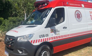 Menor sofre queimaduras em 80% do corpo após explosão em metalúrgica