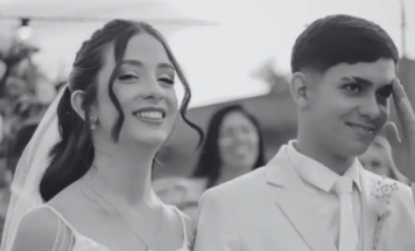 Casal morre em grave acidente 20 dias após o casamento