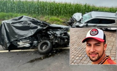 Jovem de 23 anos morre em grave acidente na BR-373