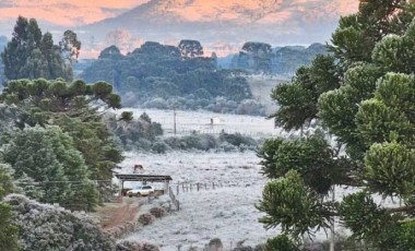 Chuvas intensas derrubam temperaturas e frio chega com força para 5 estados brasileiros