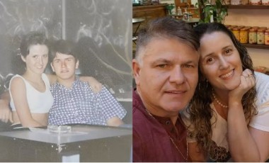 Casal se reencontra 30 anos após namoro ser interrompido; Pai ofereceu um carro ao filho para terminar o namoro