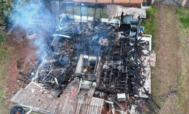 Homem é preso suspeito de incendiar casa da ex-namorada após término no Paraná