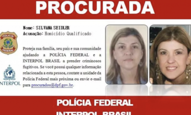 Única mulher na lista de foragidos de SC é procurada há mais de 10 anos por matar a própria filha