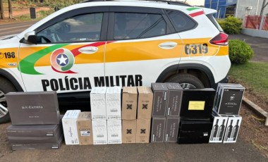 PMRv apreende 142 garrafas de vinho durante abordagem