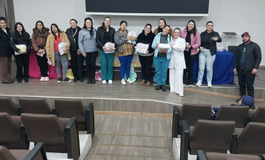 Grupo de Gestantes promove encontro com orientações sobre pré-natal