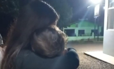 Policial militar de folga salva criança de dois anos engasgada em SC