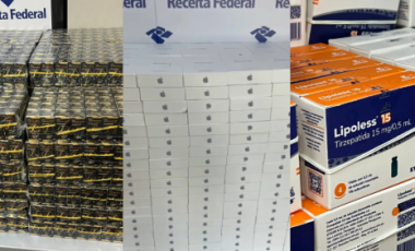 Carga com mais de 2 mil iPhones e outros produtos avaliada em R$ 13 milhões é apreendida no Oeste de SC