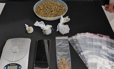 Cão farejador ajuda PM a localizar drogas e homem é preso por tráfico no Oeste