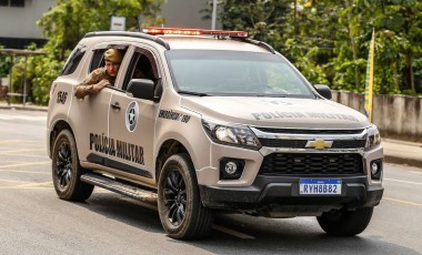 Homem é preso após PM cumprir mandado de prisão