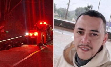 Identificado homem que morreu ao cair com moto em rio