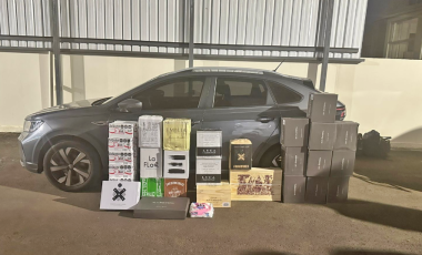 Operações contra descaminho apreendem mais de 240 garrafas de vinho estrangeiro