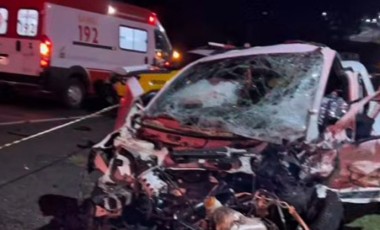 Empresário morre em grave acidente na PR-281