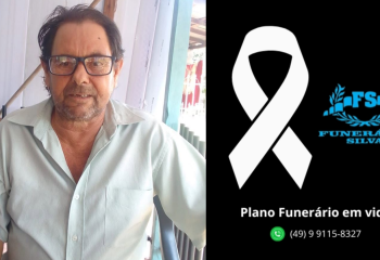Comunicamos o falecimento de Antônio Pino Soares