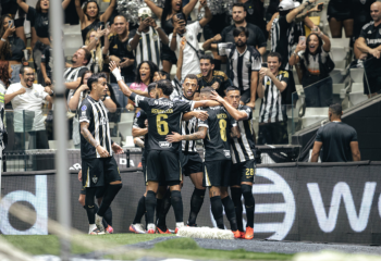 Atlético-MG empata com Bragantino e avança às quartas da Sul-Americana