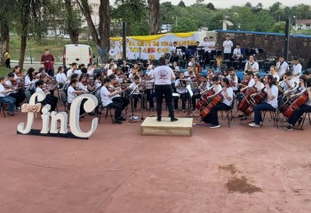 9º Fronteira in Concert reúne grande público e mais de 180 músicos