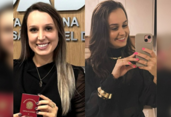Prefeitura de São Miguel do Oeste decreta Luto Oficial de três dias pelo falecimento de Bruna Cristina Di Berti e Micheli Caroline Di Berti