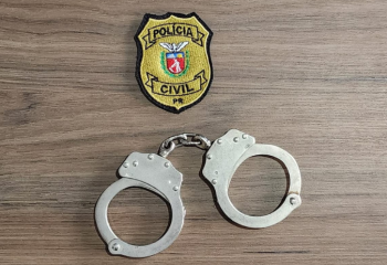 Homem é preso após cumprimento de mandado judicial no Bairro Cango