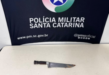 Discussão por causa de osso oferecido a cachorro termina em homicídio a facadas em Blumenau
