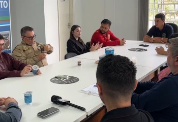 Trânsito é pauta principal em reunião do Conseg