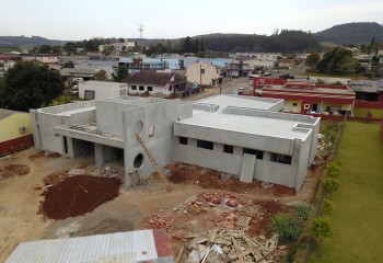 Obras da nova UBS avançam no município