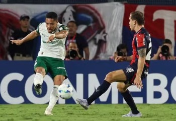 Palmeiras vence o Cerro, garante vaga antecipada e liderança da chave na Libertadores