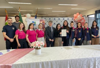 Receita Federal destina produtos apreendidos para o Lions Clube Mulher realizar bazar beneficente