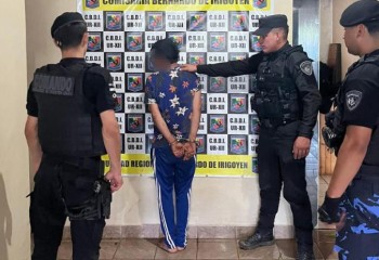 Homem é preso após furto e resistência à polícia