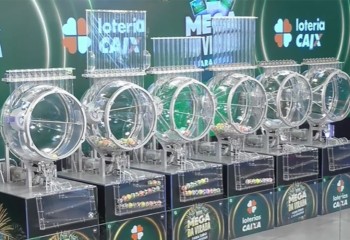 Veja os números da Mega da Virada 2025 que sorteou o prêmio de R$ 1 bilhão