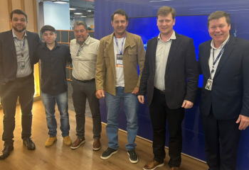 NECEF, ASCOAGRIN e Dionísio Cerqueira participam da Logistique em Balneário Camboriú