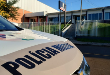 Homem com mandado por violência doméstica é preso