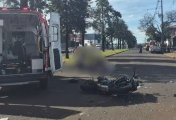 Motociclista morre durante teste drive após acidente com carro