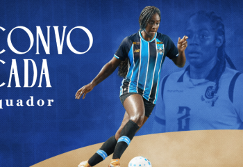 Mayerli Rodríguez é convocada pela Seleção Equatoriana para Data Fifa