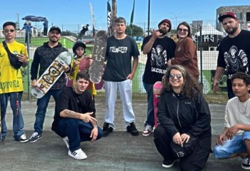 Skate de Beltrão se destaca no Paranaense da modalidade